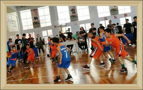 平泉市青少年活动中心U8篮球队参加2019年中国小篮球联赛