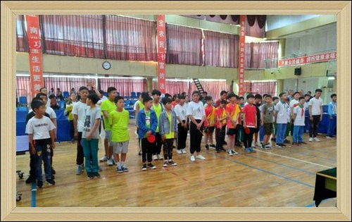 平泉市青少年活动中心举办中小学生乒乓球比赛